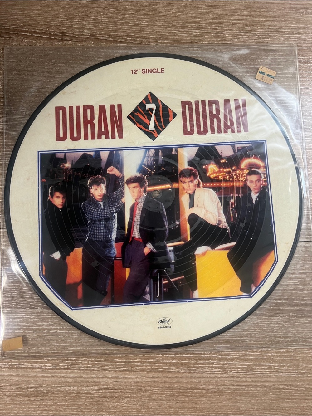 Duran Duran - The Reflex 12" Vinyl Single US Limited Edition Picture
Disc, 1984